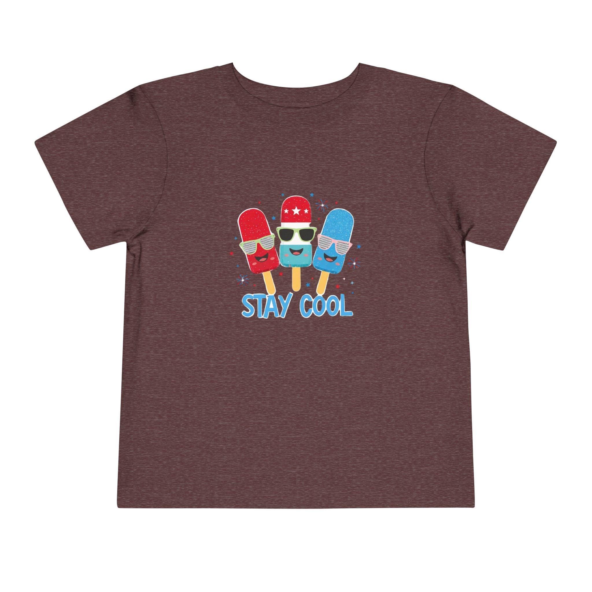 Stay Cool -Patriotic Toddler Tee