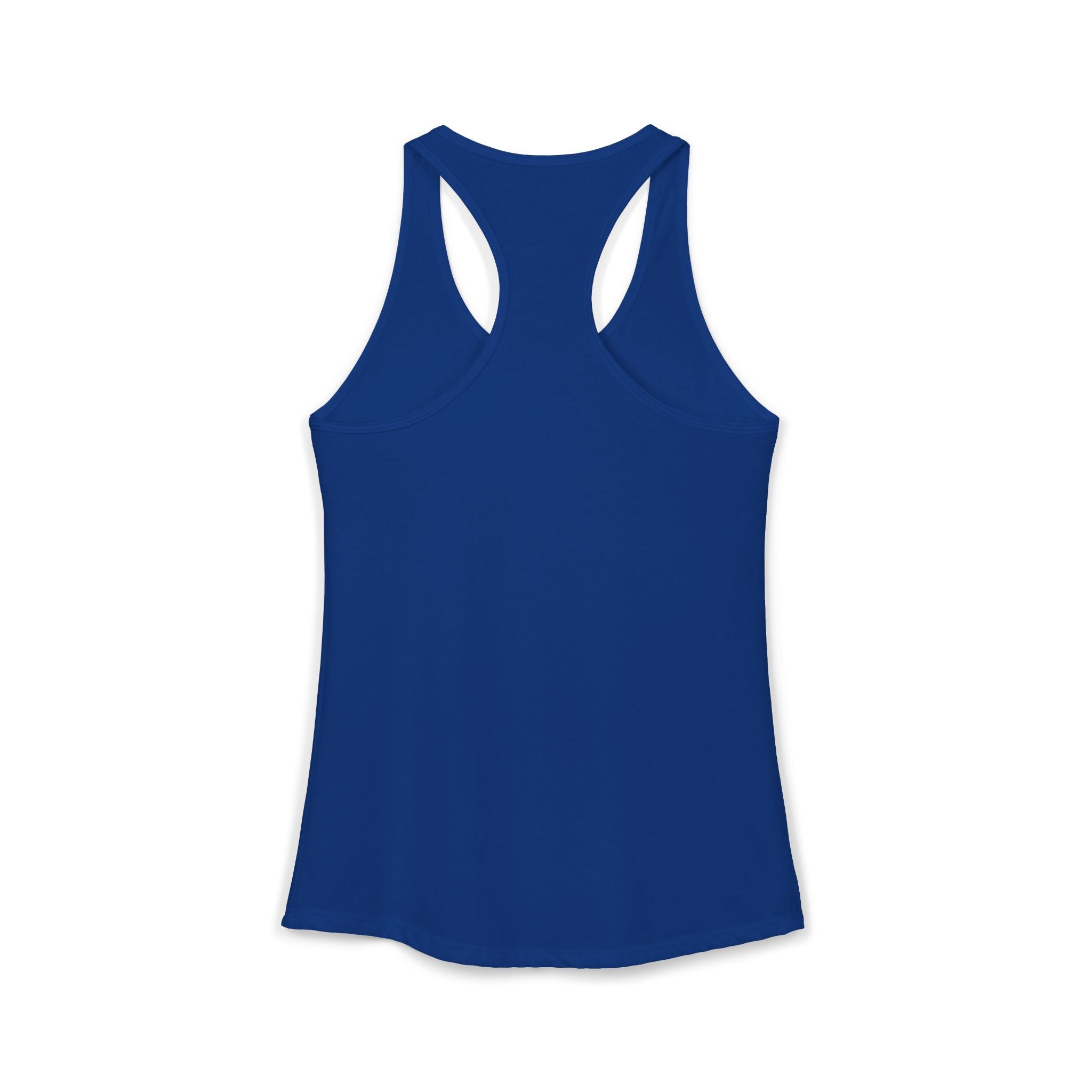 Loves Jesus and America Too Racerback Tank — Patriotic Christian Women's Tank