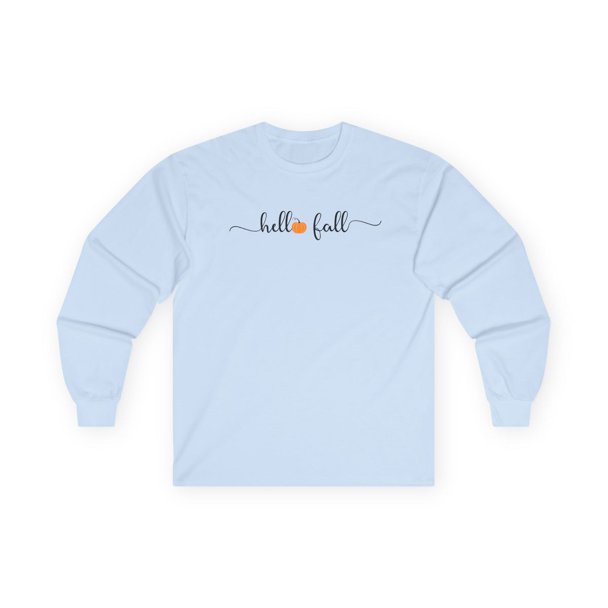 Hello Fall Unisex Ultra Cotton Long Sleeve Tee