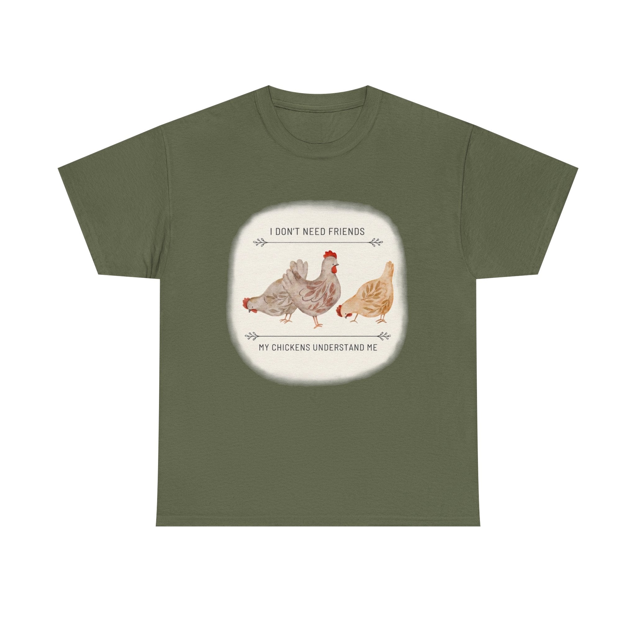 My Chickens Understand Me T-shirt