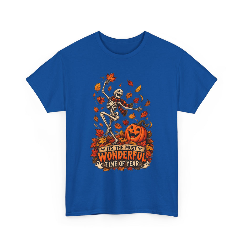 It’s the most wonderful time Halloween Heavy Cotton Tee