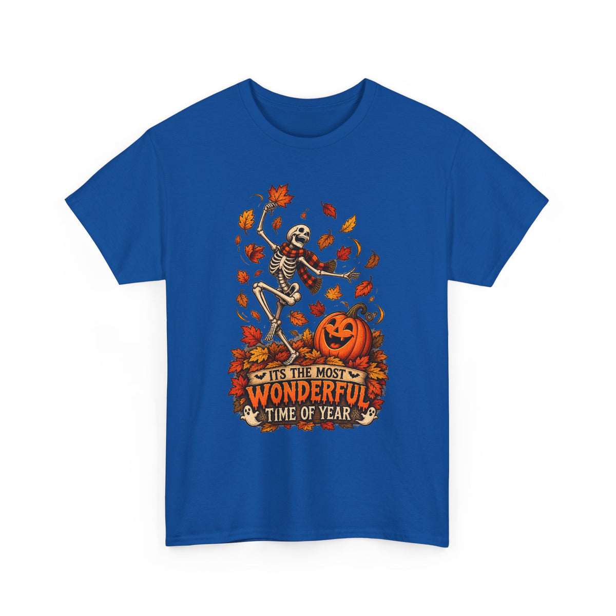 It’s the most wonderful time Halloween Heavy Cotton Tee