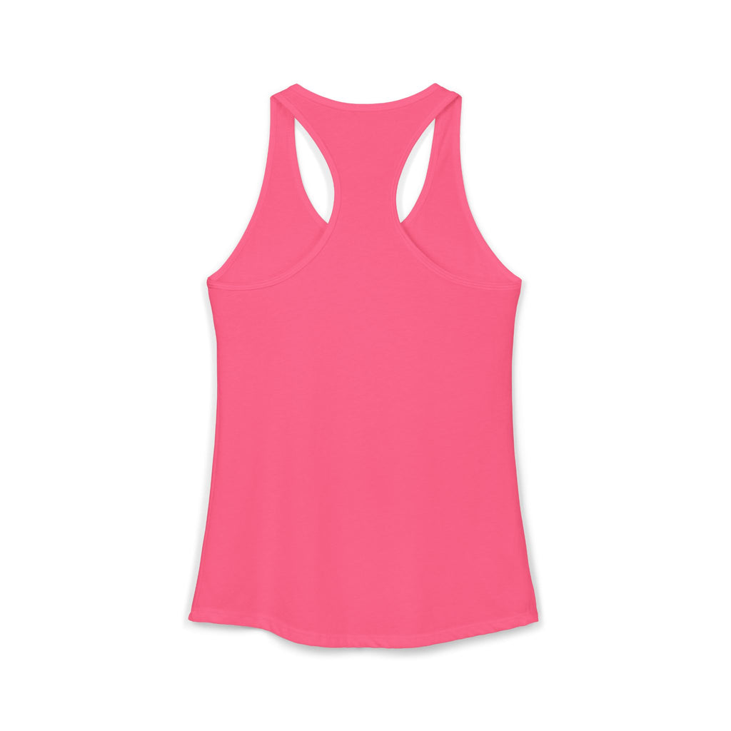 Loves Jesus and America Too Racerback Tank — Patriotic Christian Women's Tank
