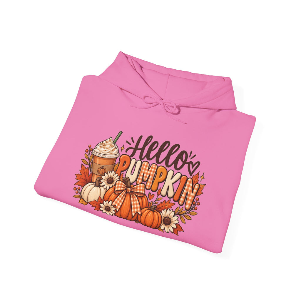 Hello Pumpkin Unisex Heavy Blend™ Hooded Sweatshirt