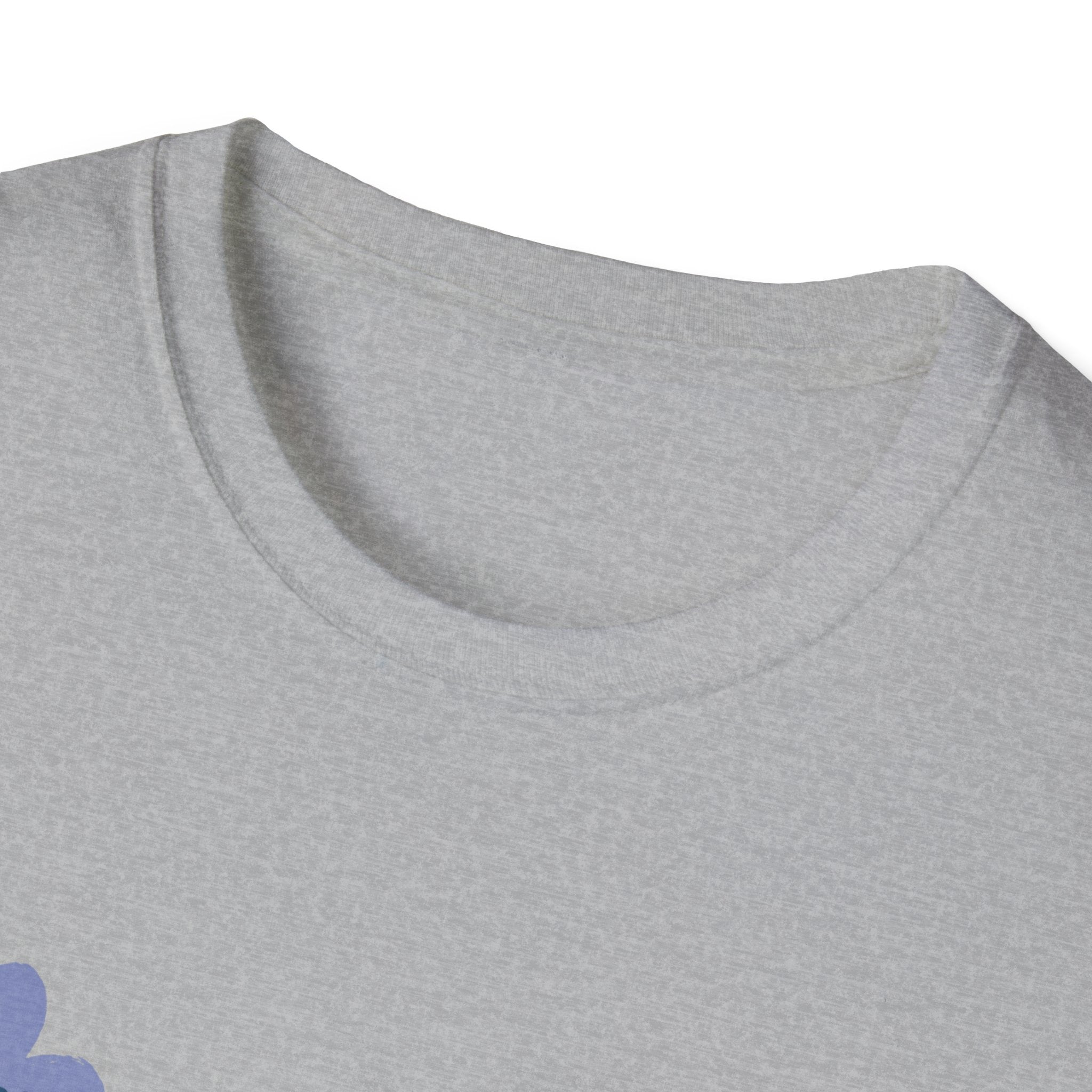 Graphic T-Shirt — "I Smile When I Am Asked If I’m Okay, When I’m Not" Floral Mental Health Tee