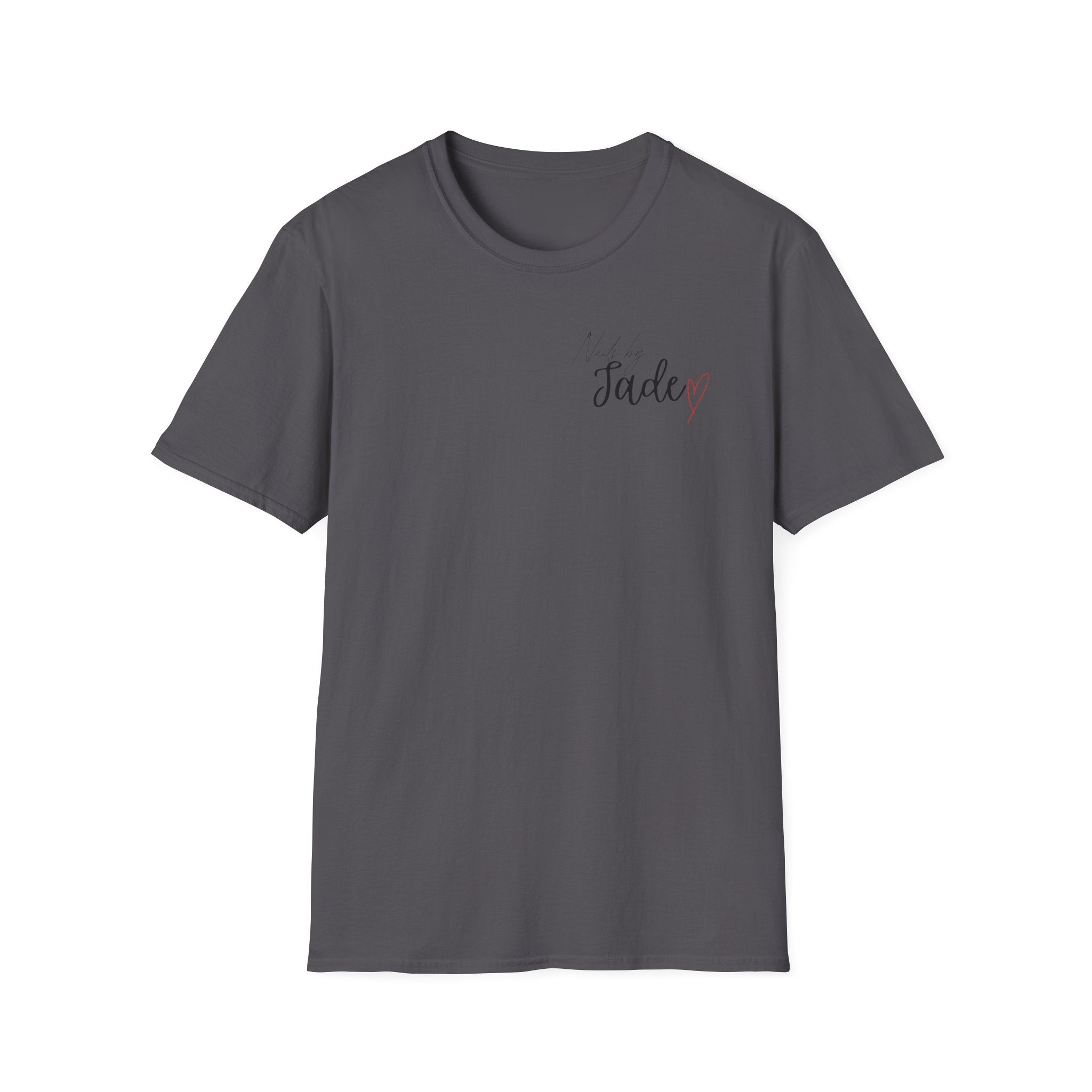 But First Nails T-Shirt — Colorful Nail Tech Graphic Tee