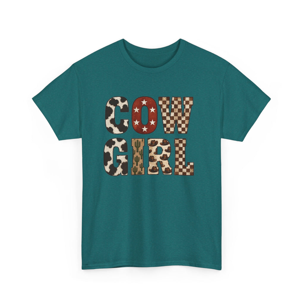 Cowgirl Heavy Cotton Tee