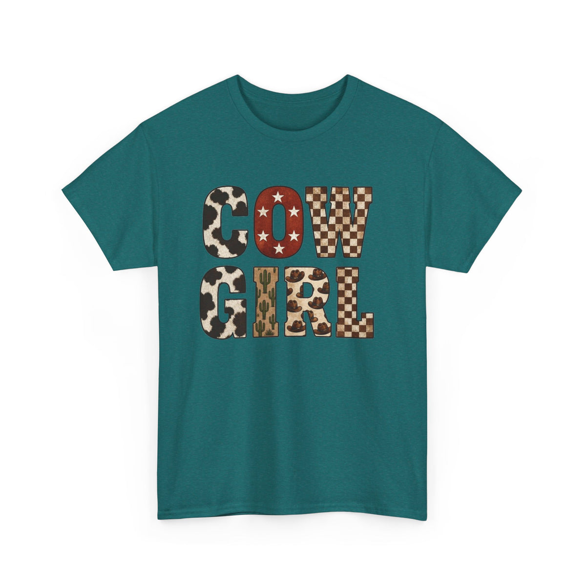 Cowgirl Heavy Cotton Tee