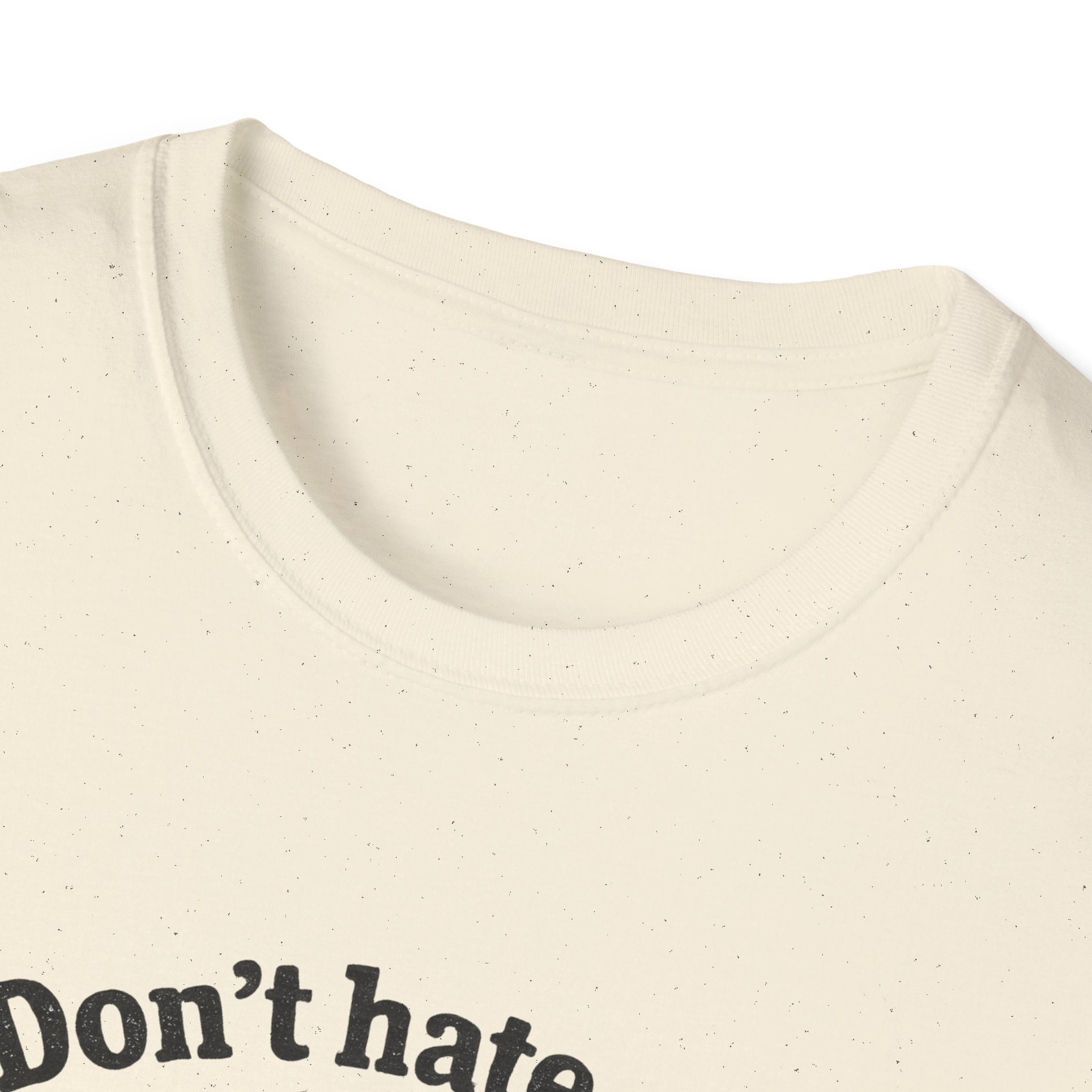 Beardaful T‑Shirt — "Don't hate me cuz I'm Beardaful" Funny Beard Lover Tee