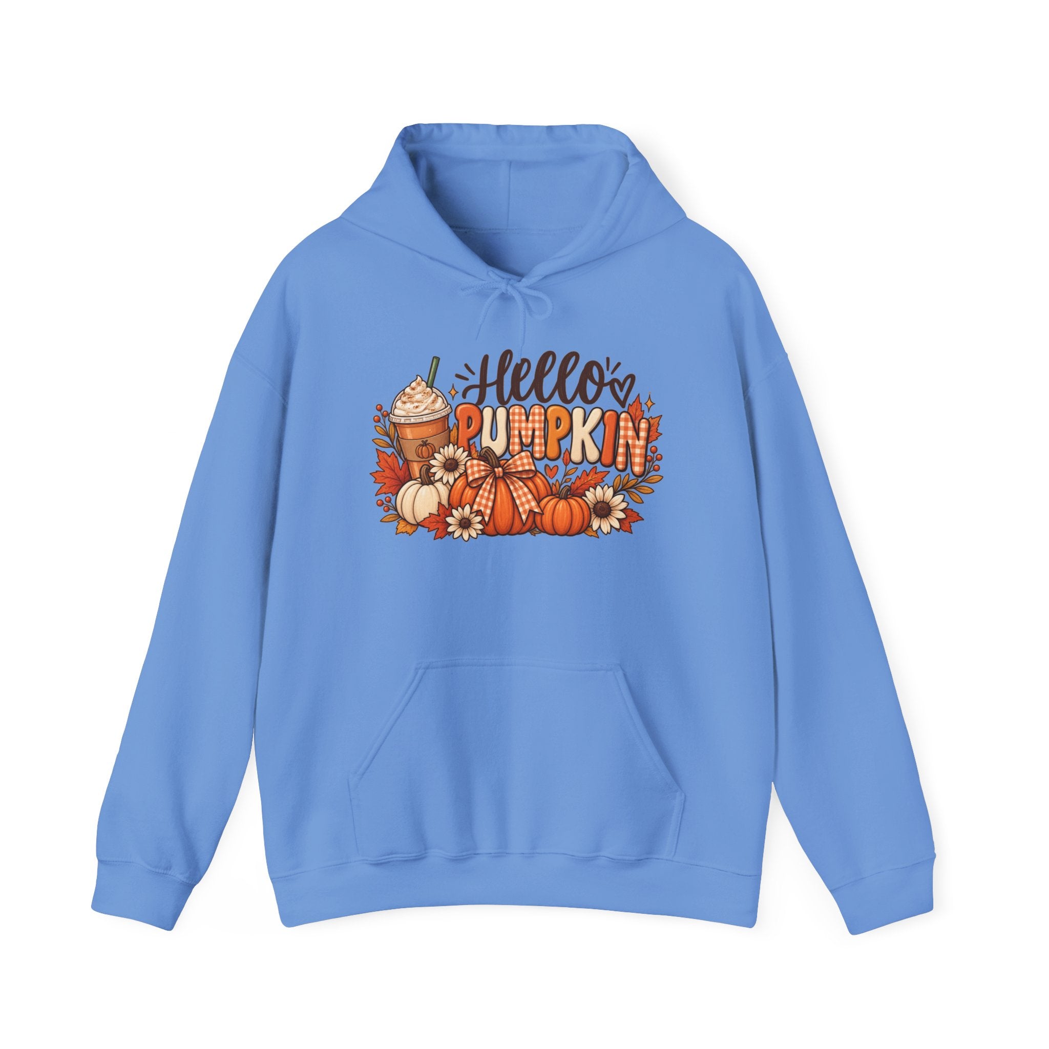 Hello Pumpkin Unisex Heavy Blend™ Hooded Sweatshirt