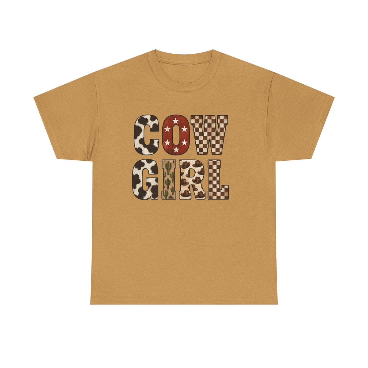 Cowgirl Heavy Cotton Tee