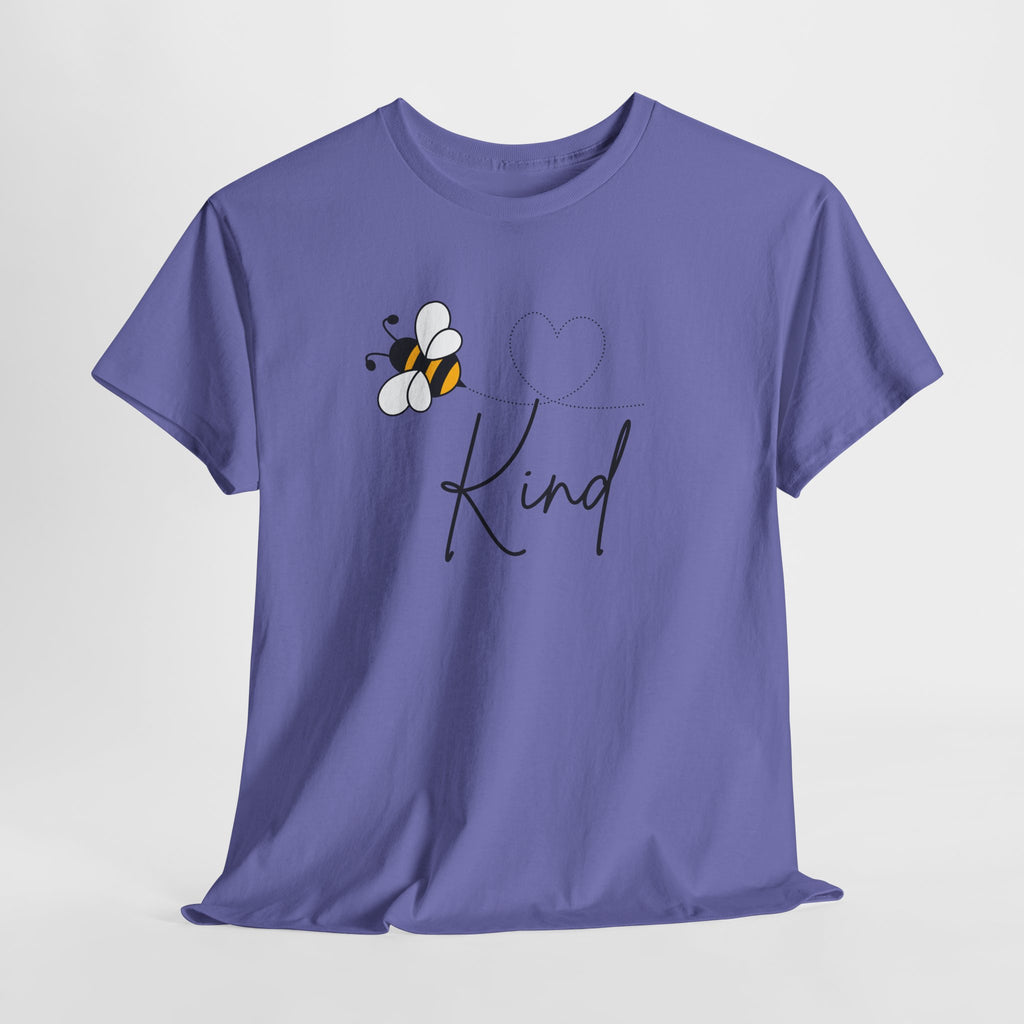 Kind Bee T‑Shirt — Minimalist Positive Message Tee