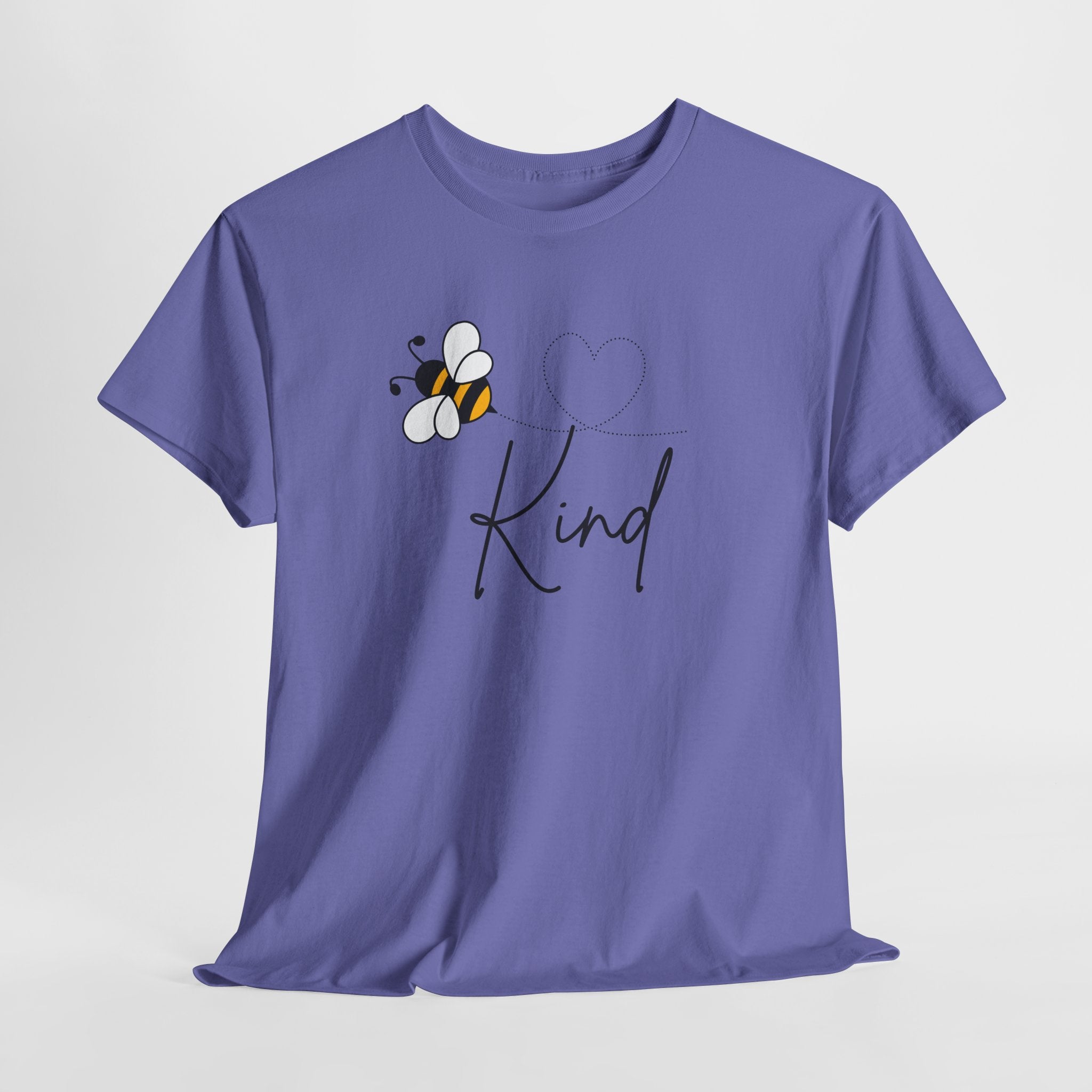 Kind Bee T‑Shirt — Minimalist Positive Message Tee