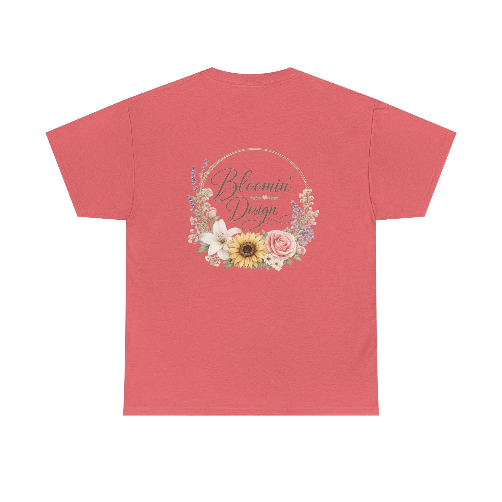 Bloomin Design custom tee