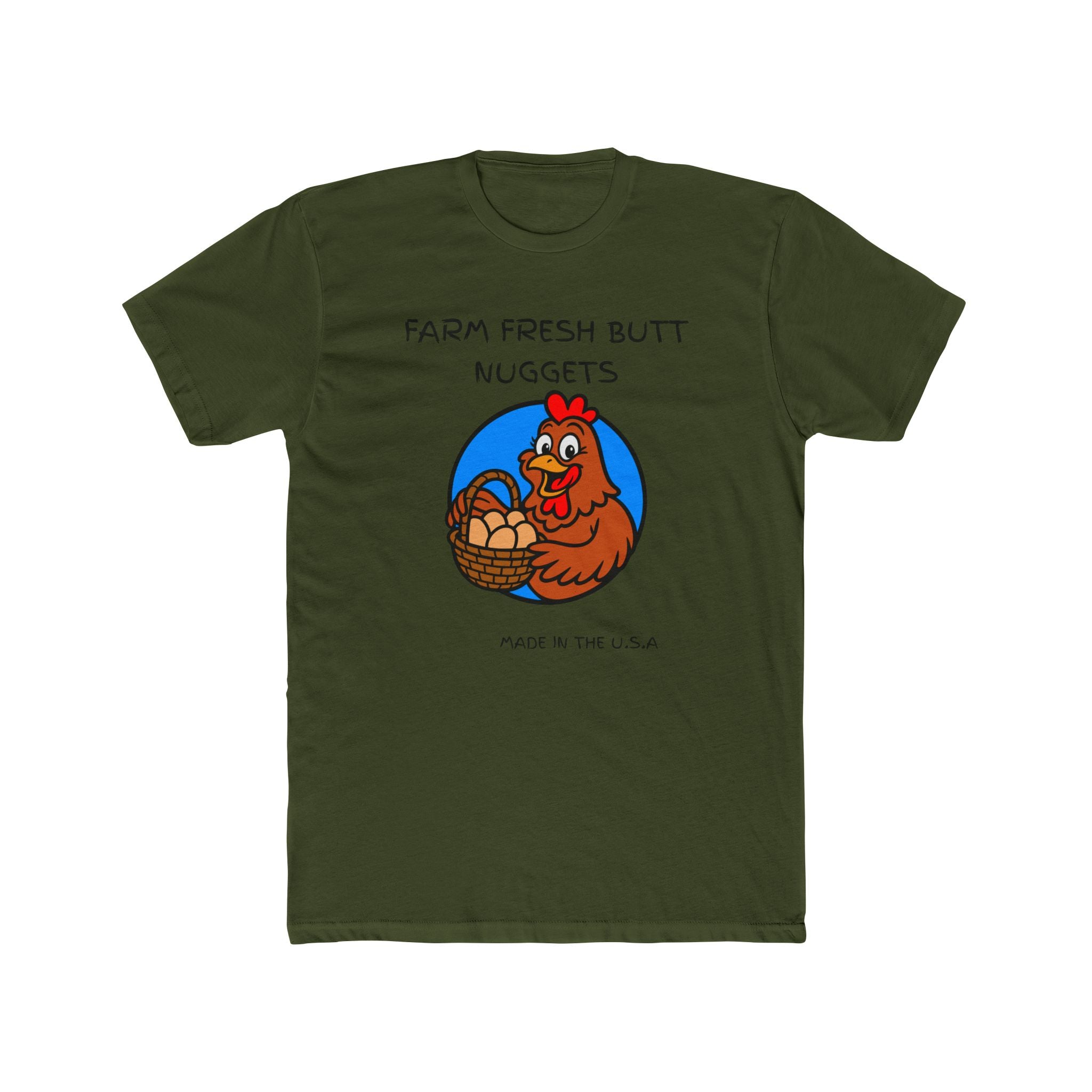 Farm Fresh Butt Nuggets T-Shirt
