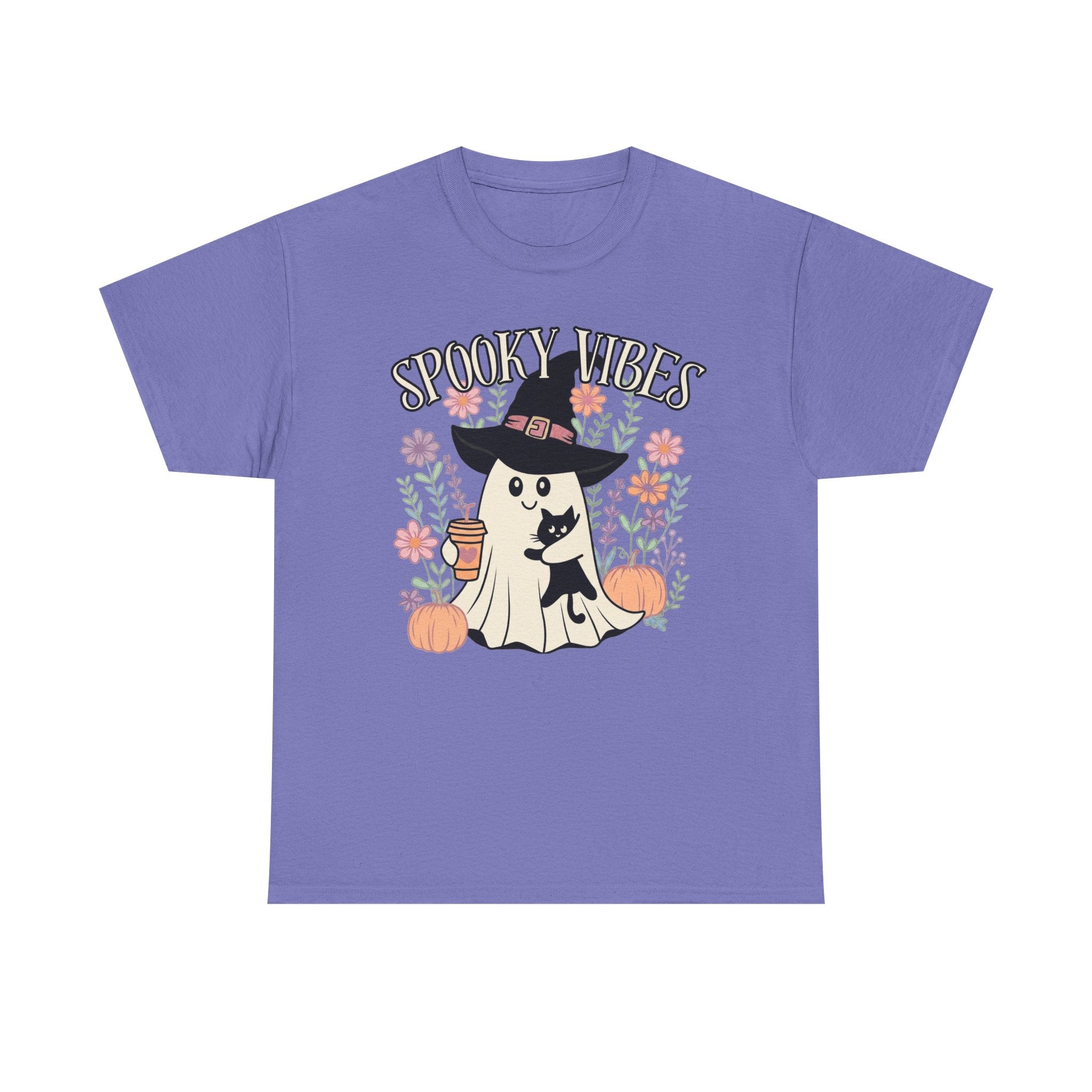 Spooky Vibes Heavy Cotton Tee