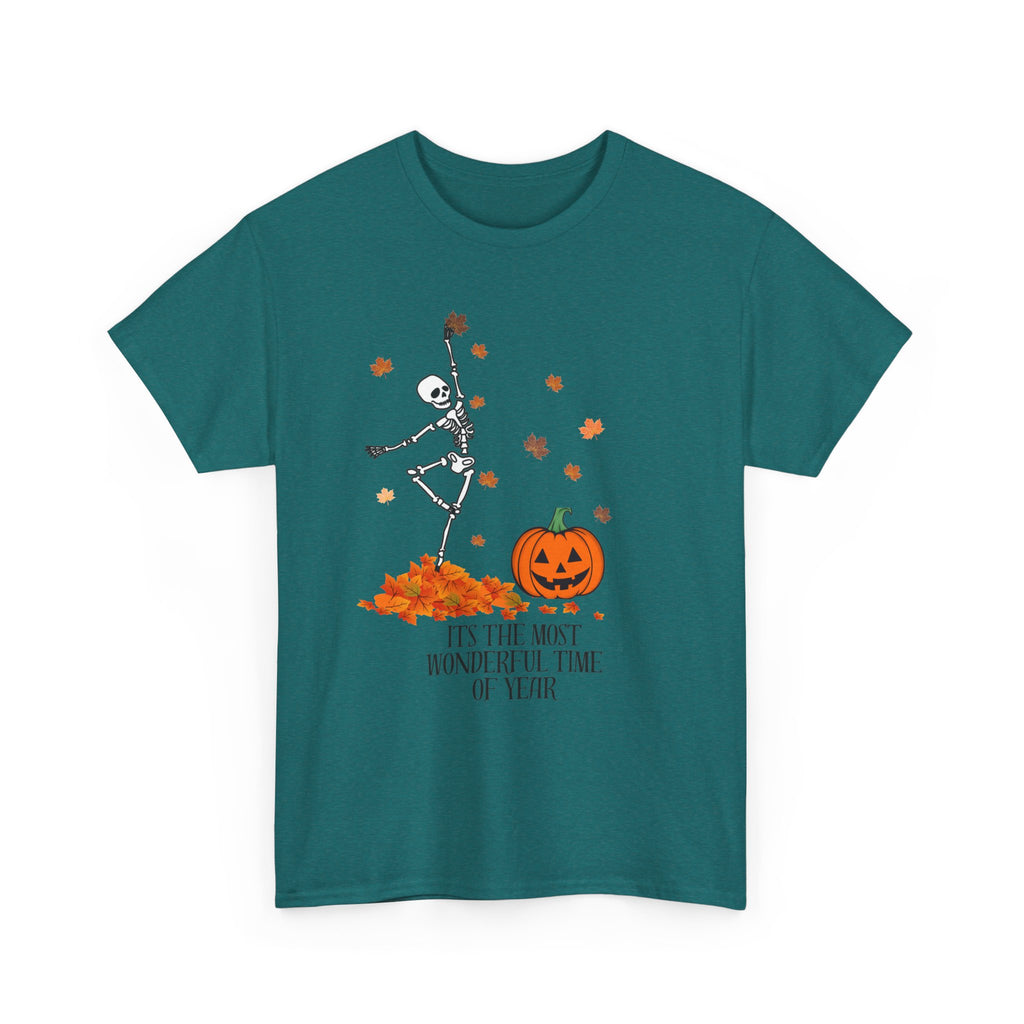 Halloween- the most wonderful time Unisex Heavy Cotton Tee
