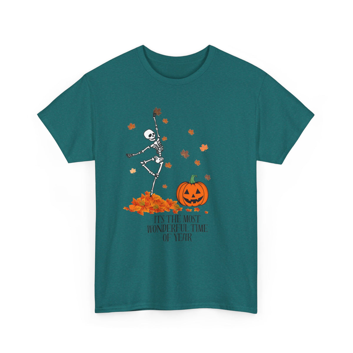 Halloween- the most wonderful time Unisex Heavy Cotton Tee