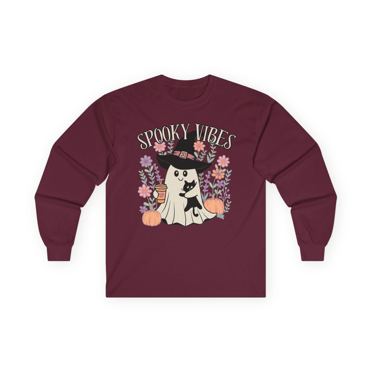 Spooky vibesUnisex Ultra Cotton Long Sleeve Tee