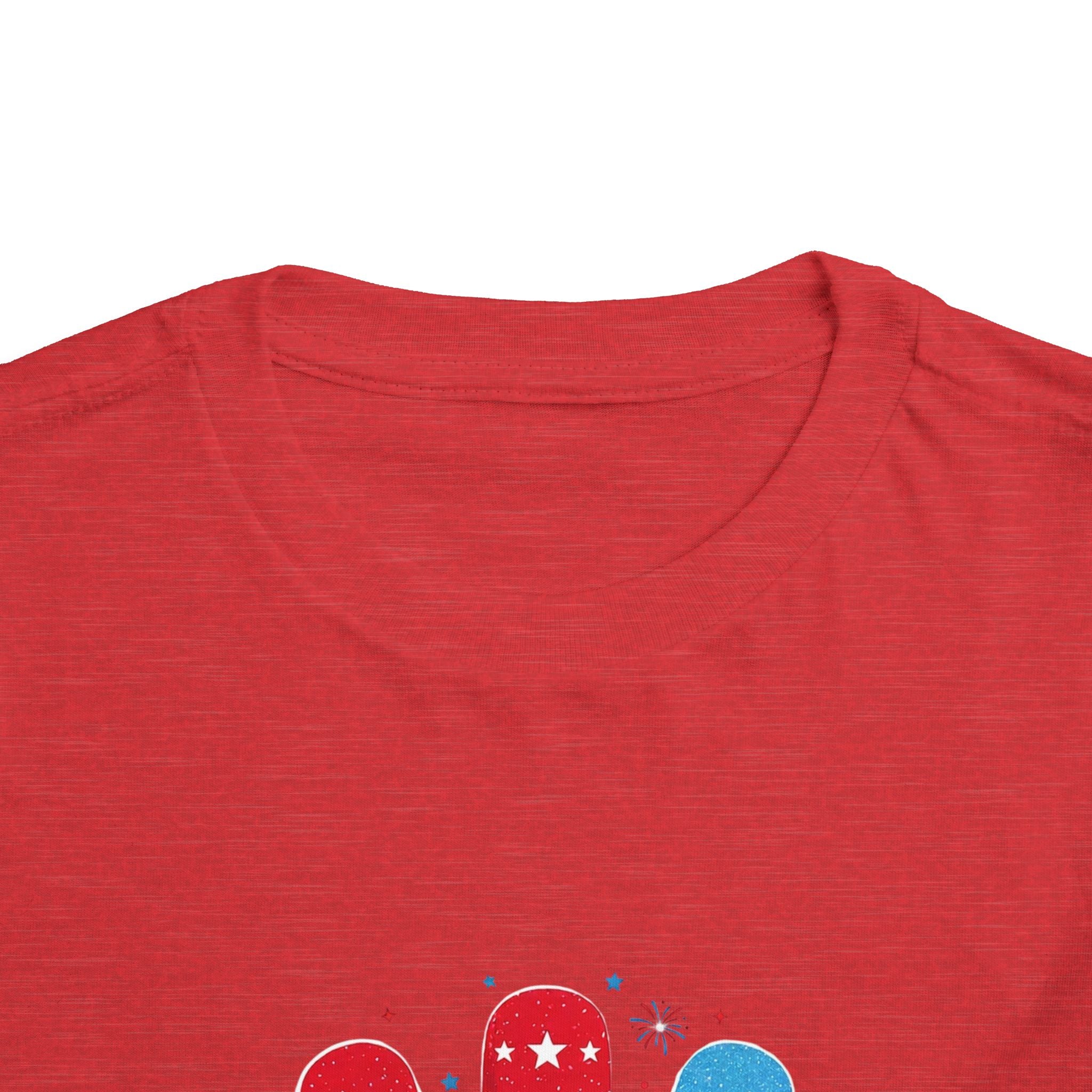 Stay Cool -Patriotic Toddler Tee