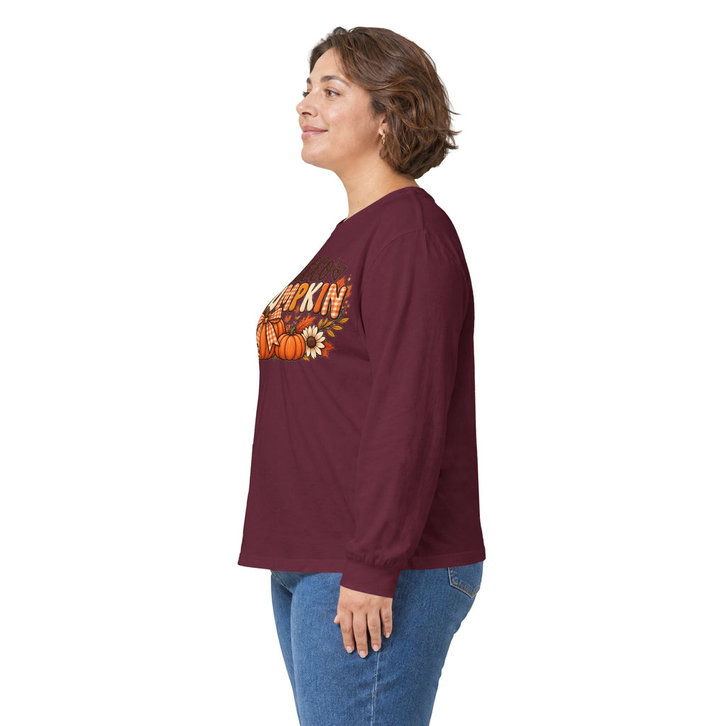 Hello pumpkin Ultra Cotton Long Sleeve Tee