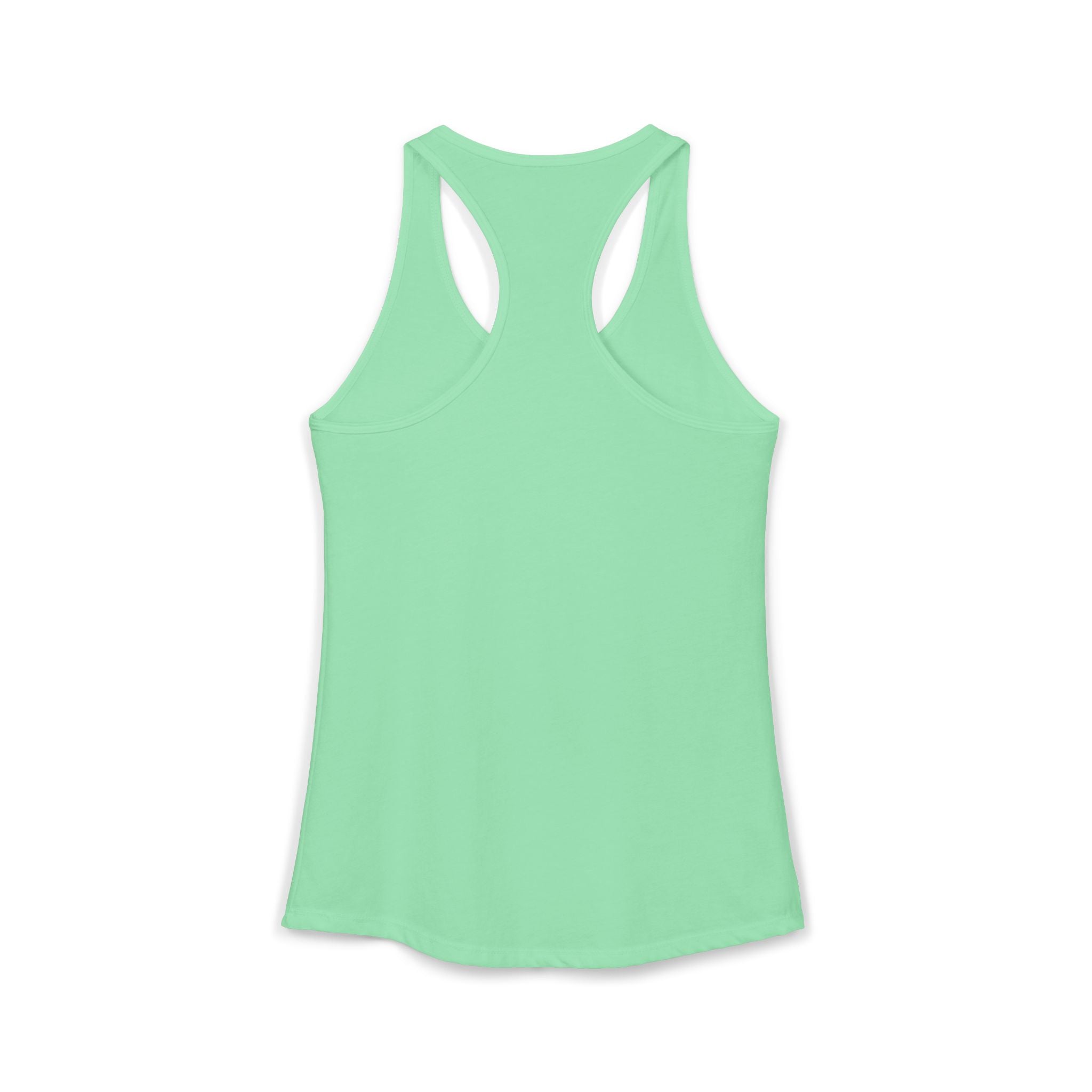 Loves Jesus and America Too Racerback Tank — Patriotic Christian Women's Tank