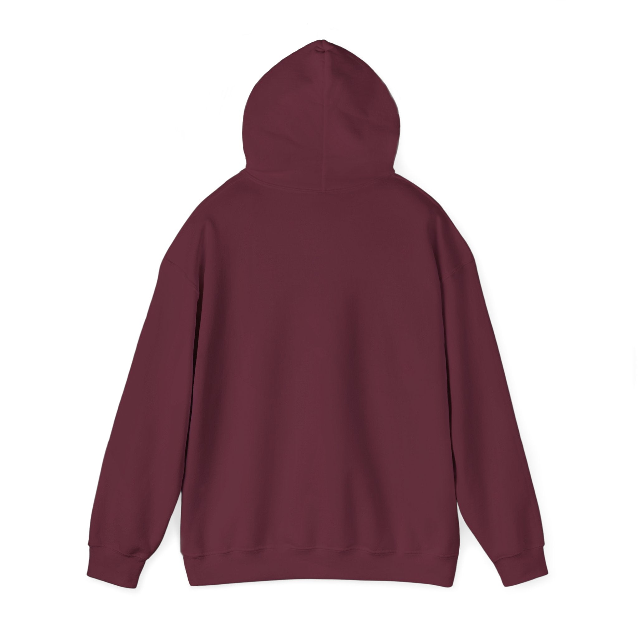 Boo ghost Unisex Heavy Blend™ Hooded Sweatshirt