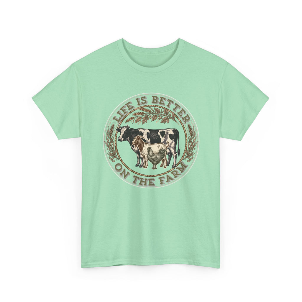 Unisex Heavy Cotton Tee