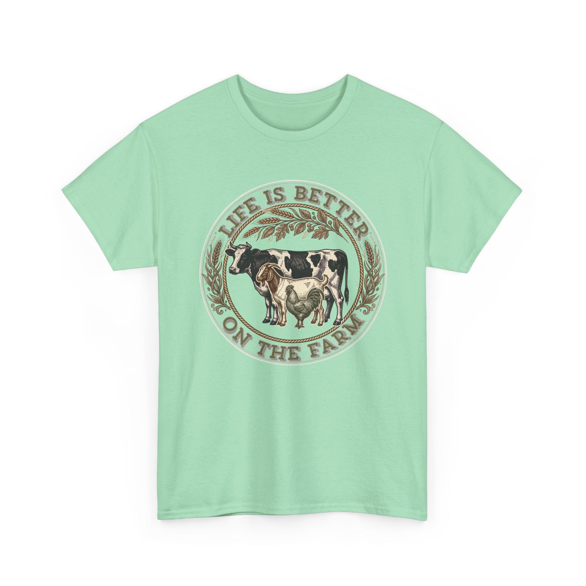 Unisex Heavy Cotton Tee