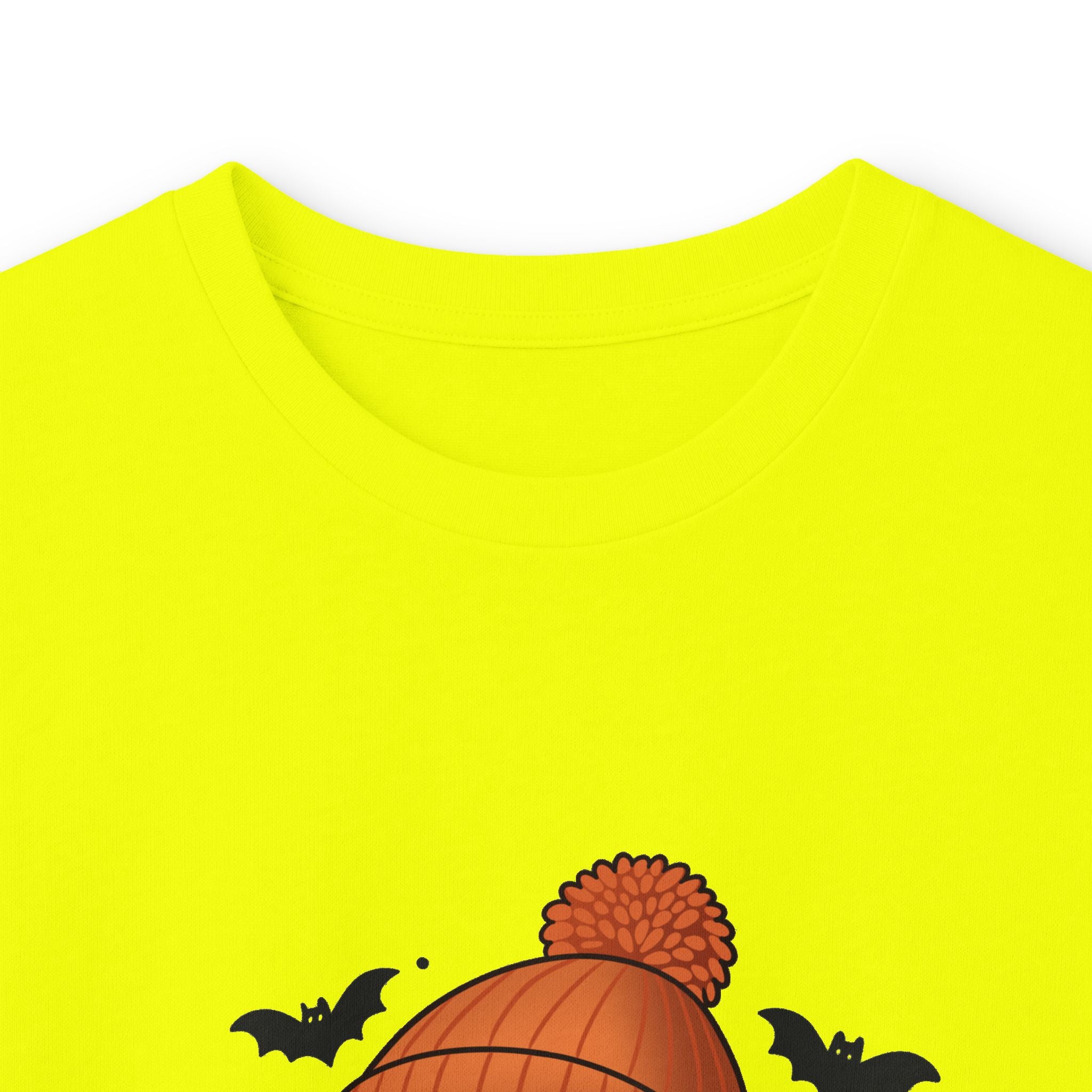 Cute Pumpkin Spice Ghost Unisex Ultra Cotton Long Sleeve Tee