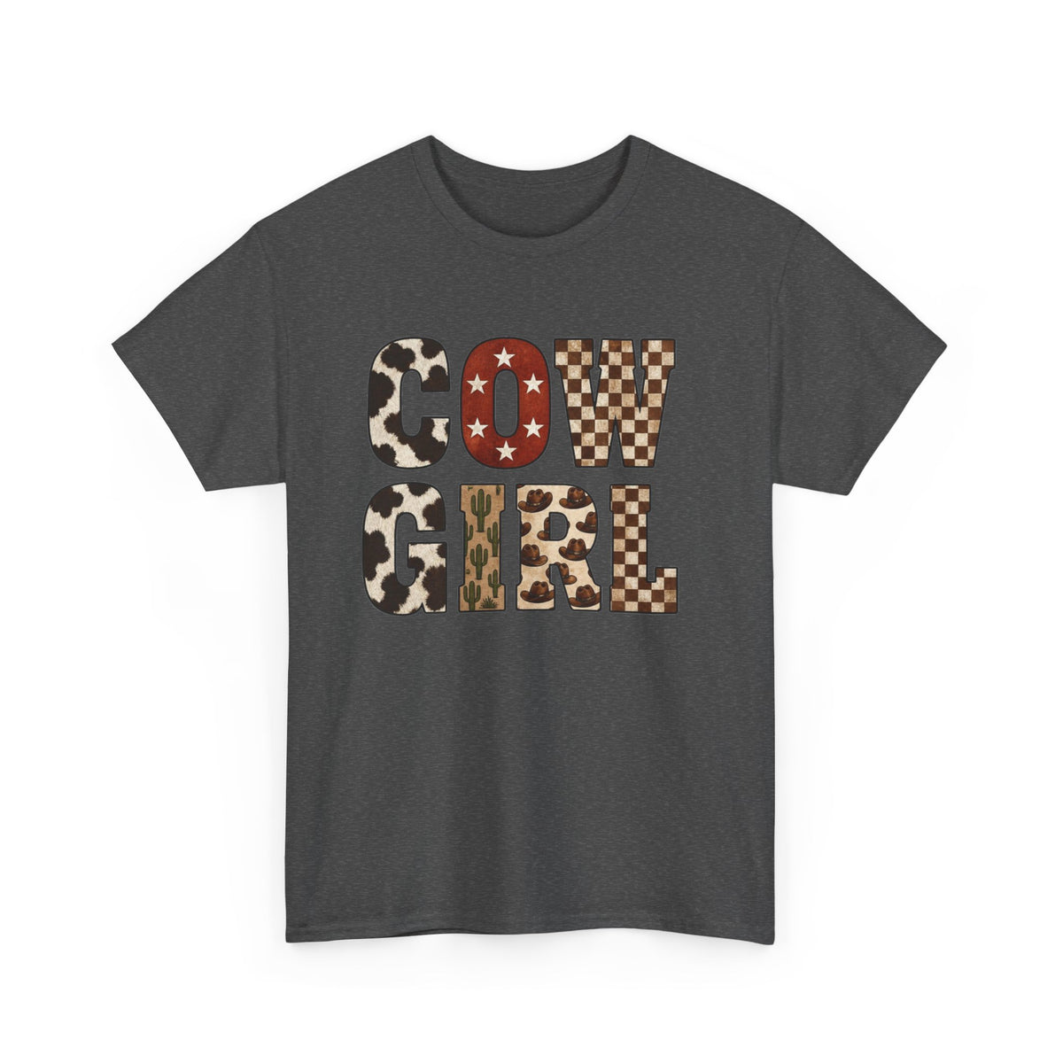 Cowgirl Heavy Cotton Tee
