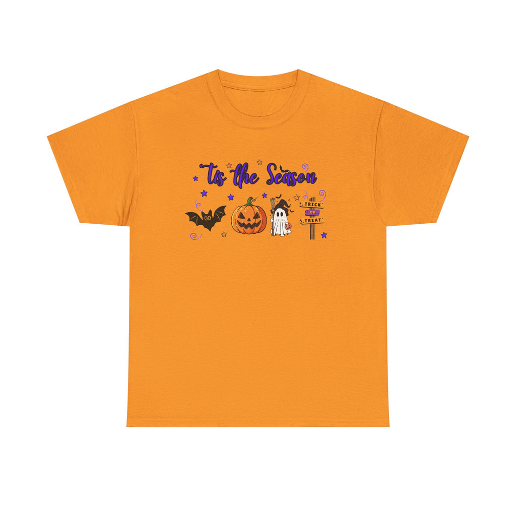 Halloween Tis the season Heavy Cotton Tee