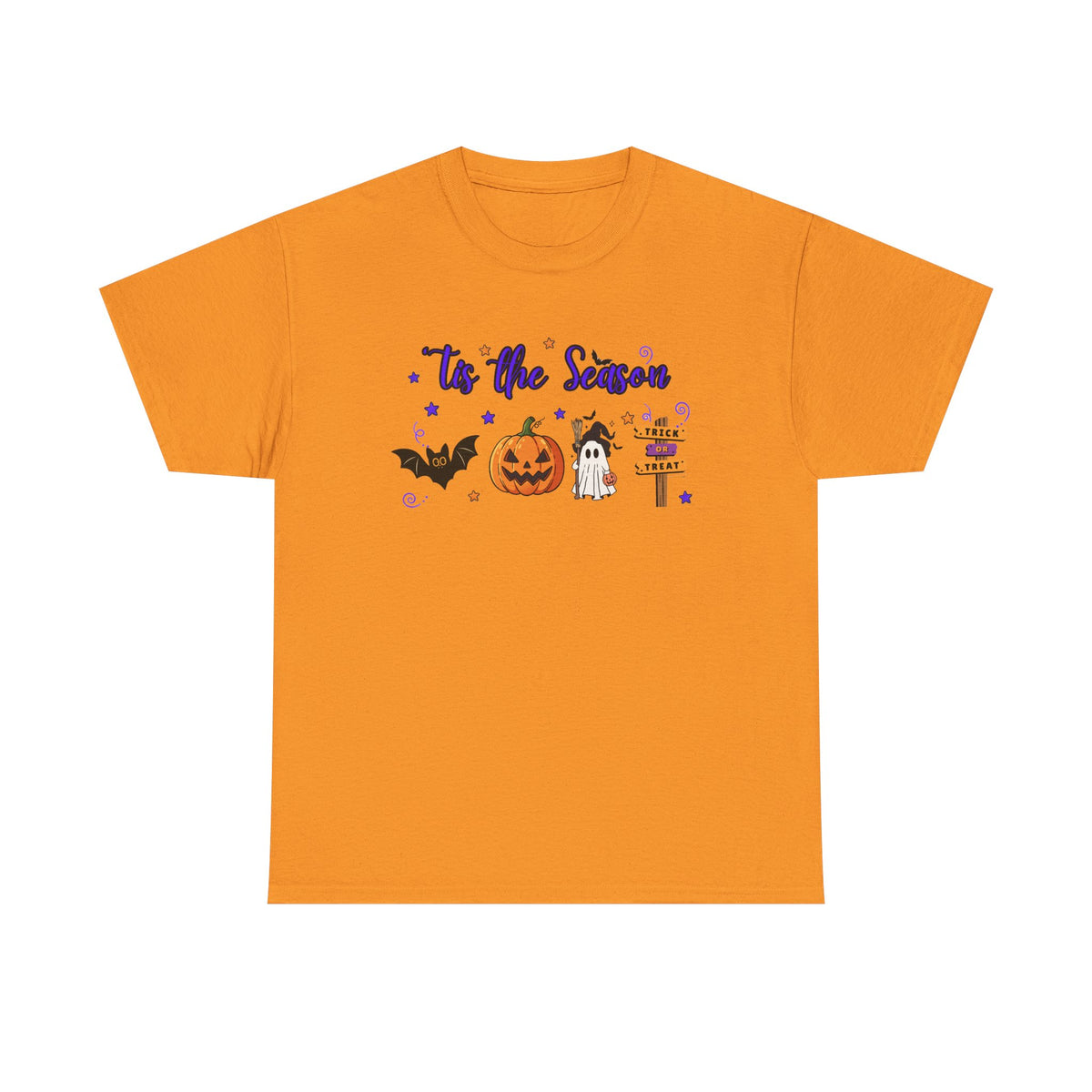 Halloween Tis the season Heavy Cotton Tee