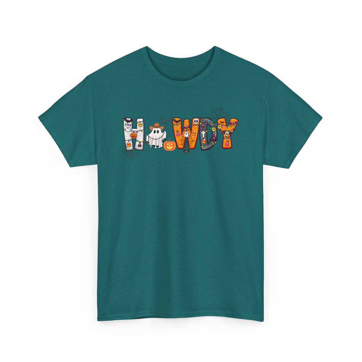 Halloween HowdyHeavy Cotton Tee