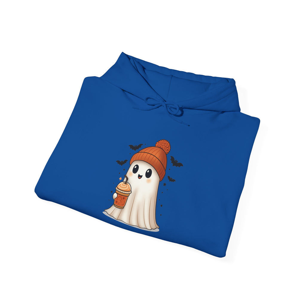 Cute Ghost Unisex Heavy Blend™ Hooded Sweatshirt