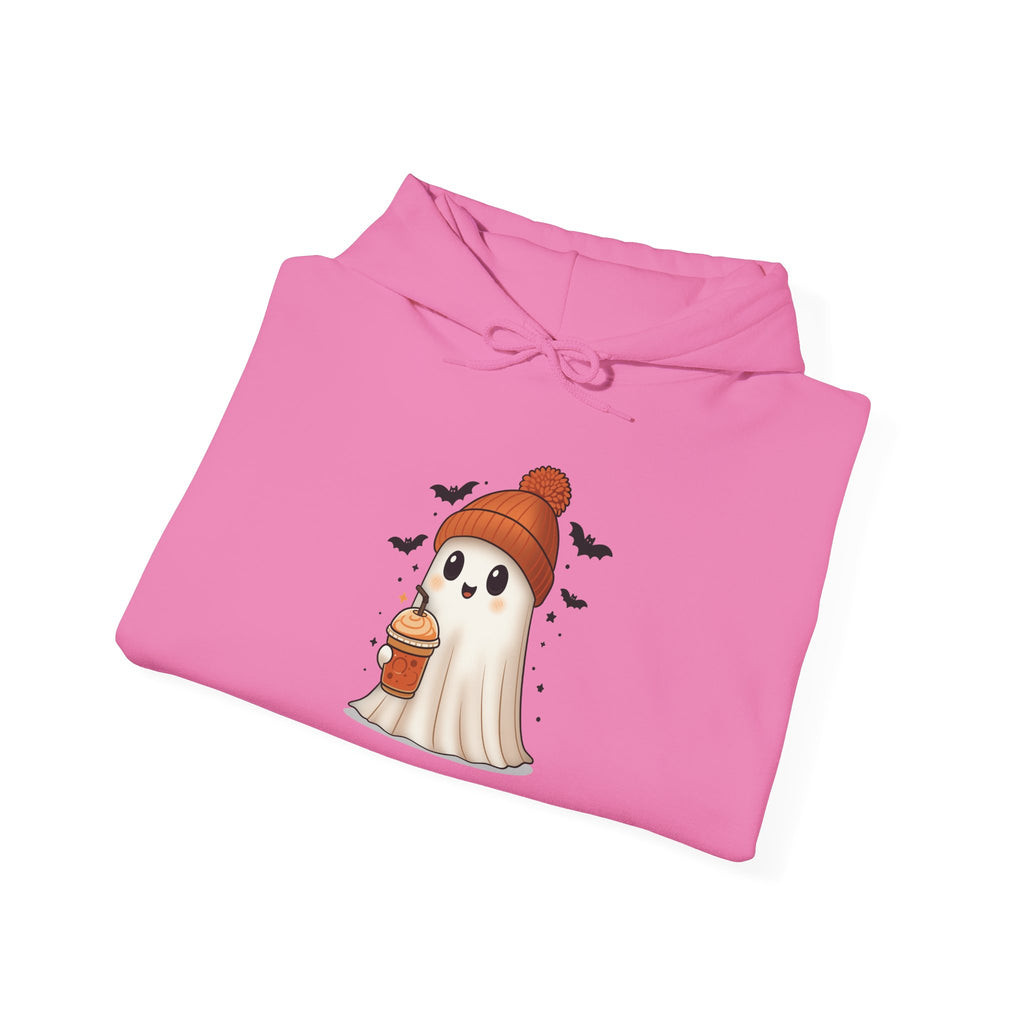 Cute Ghost Unisex Heavy Blend™ Hooded Sweatshirt