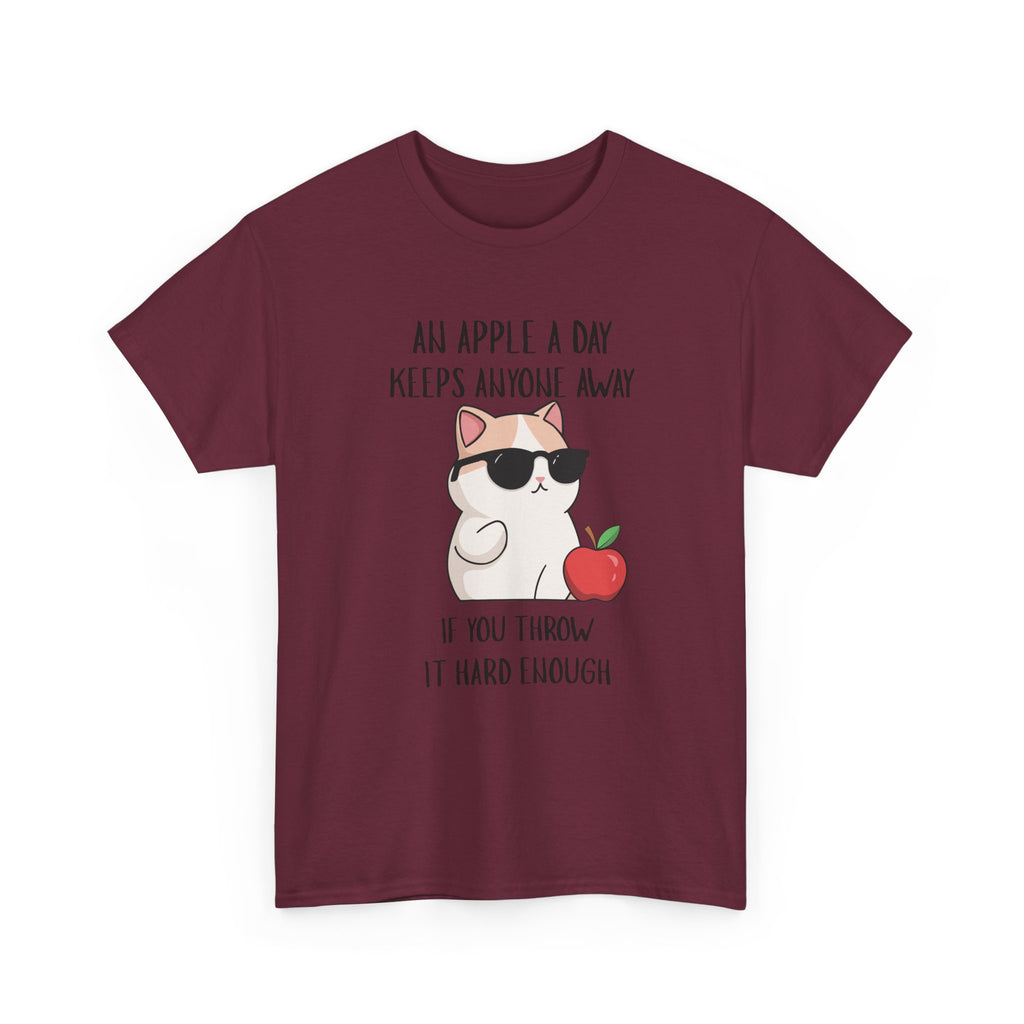 An Apple A Day Keeps Idiots Away