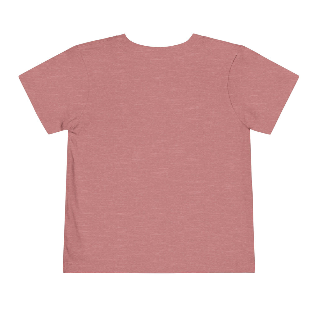 Toddler Tee — USA Rainbow Floral Patriotic 4th of July Shirt