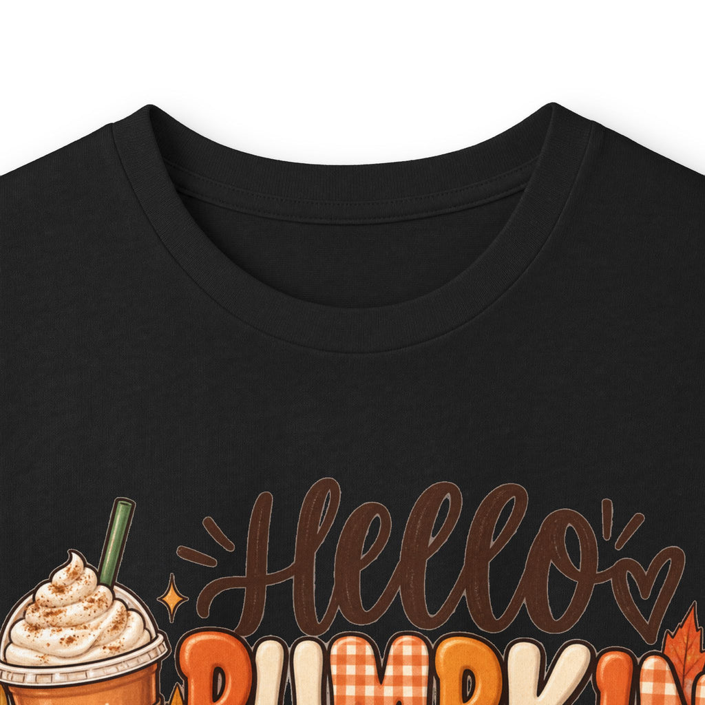 Hello pumpkin Ultra Cotton Long Sleeve Tee