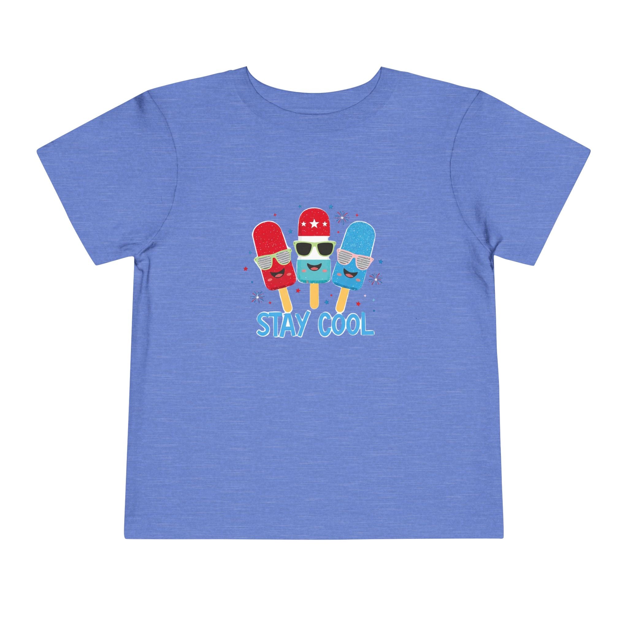 Stay Cool -Patriotic Toddler Tee