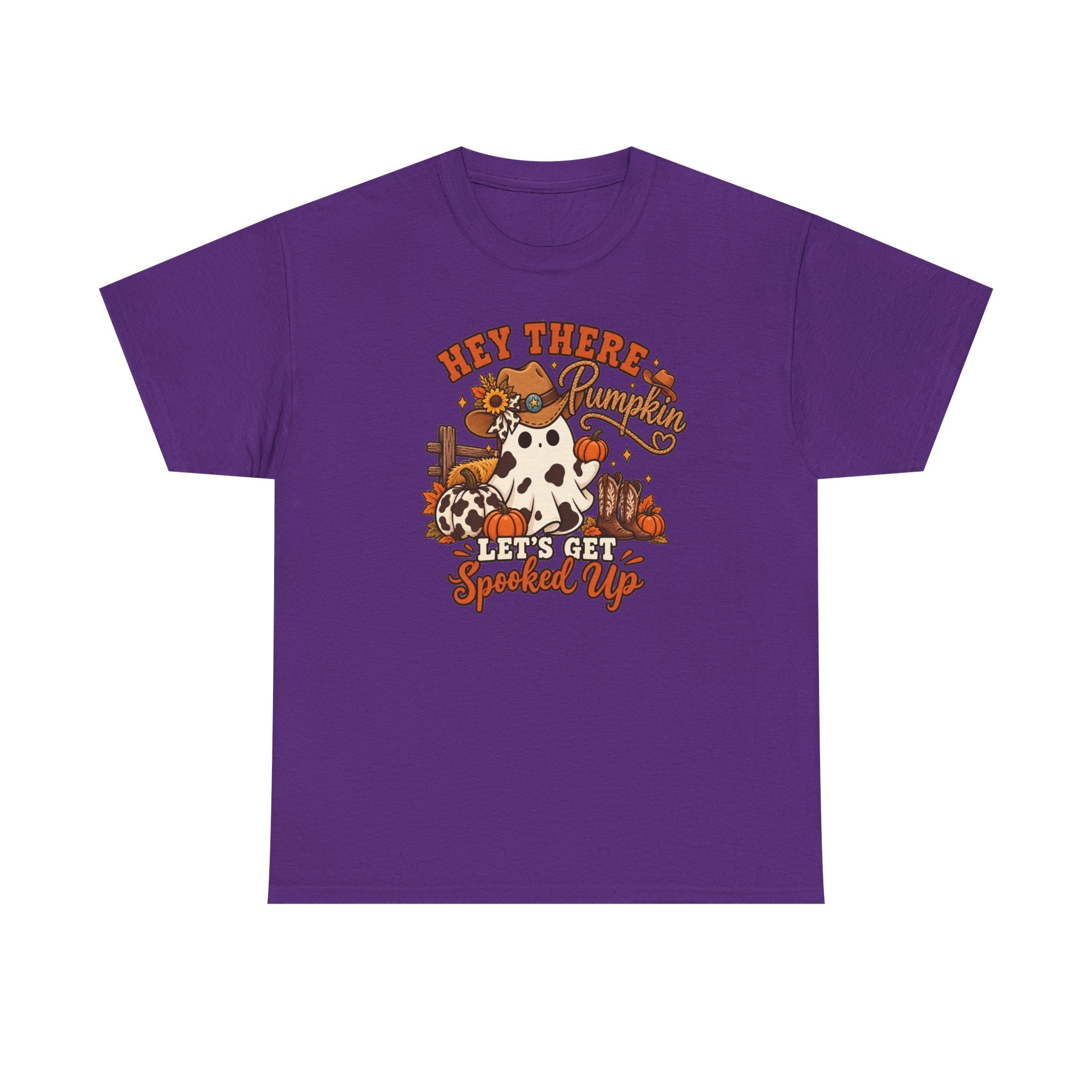 Hey There cute fall teeUnisex Heavy Cotton Tee