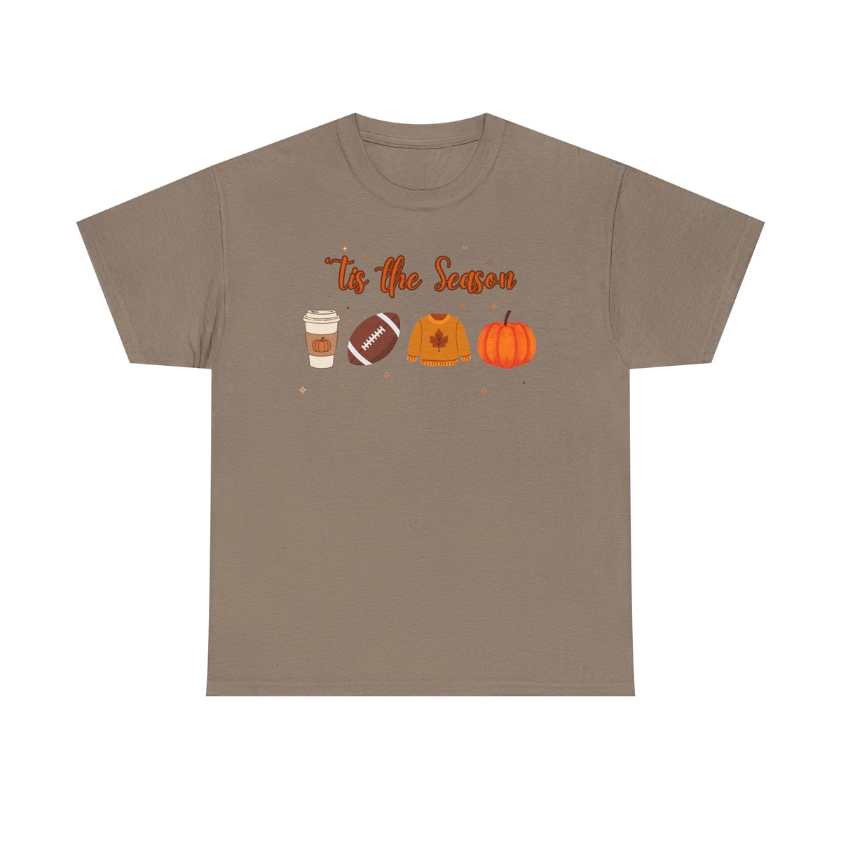 Tis the season football Heavy Cotton Tee