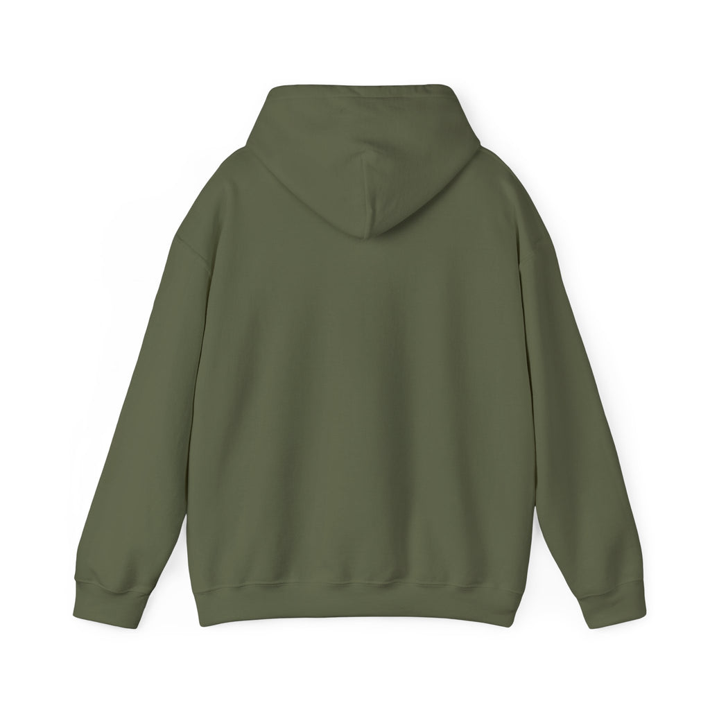 Boo ghost Unisex Heavy Blend™ Hooded Sweatshirt