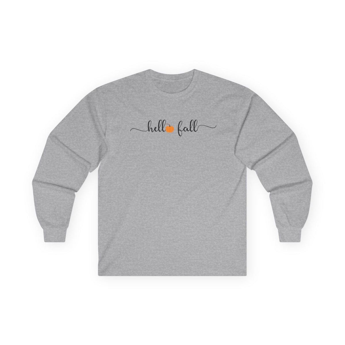 Hello Fall Unisex Ultra Cotton Long Sleeve Tee