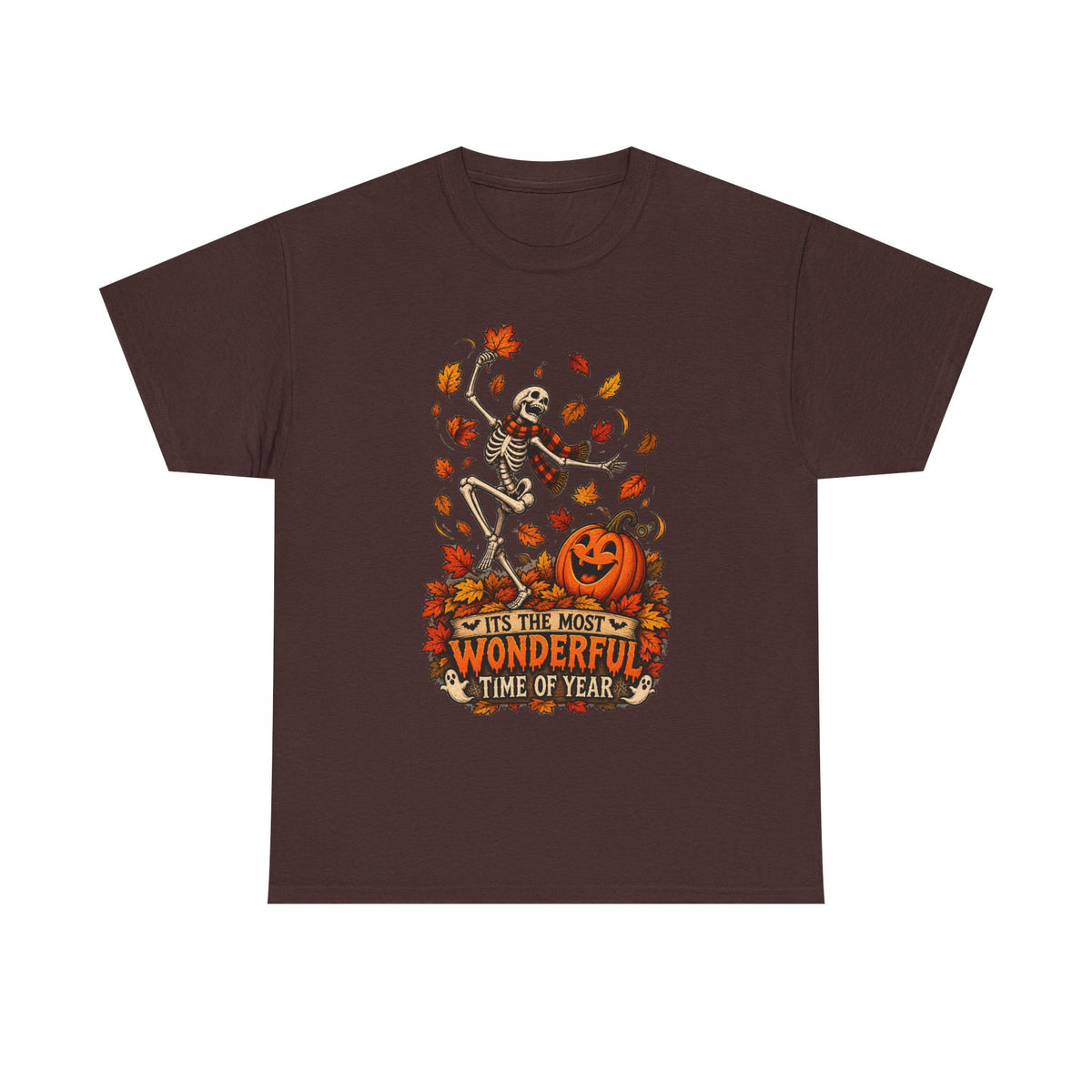 It’s the most wonderful time Halloween Heavy Cotton Tee