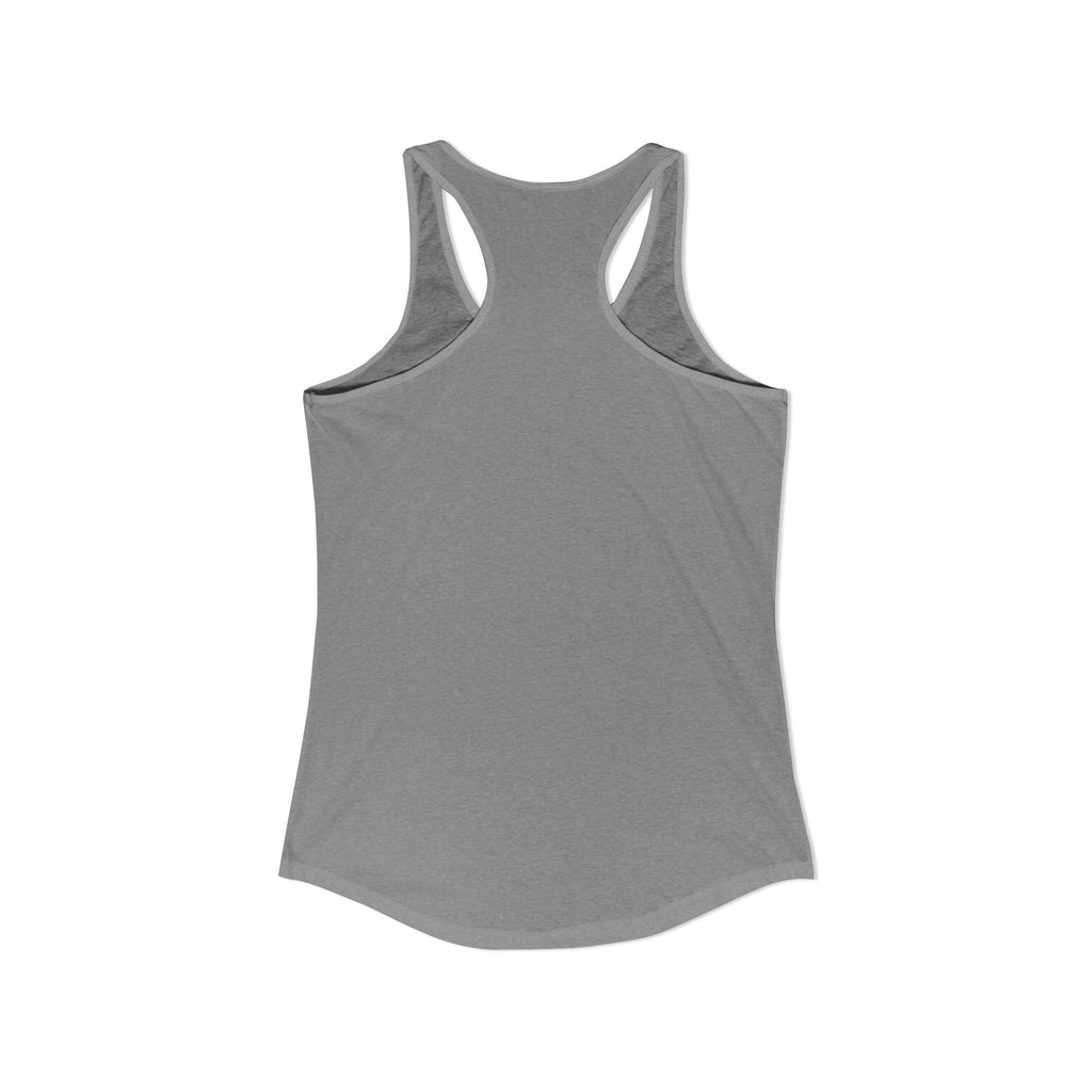 Red white & Feral Patriotic Tank Top