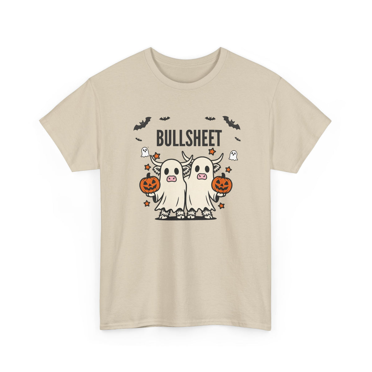 Bullsheet Halloween Heavy Cotton Tee