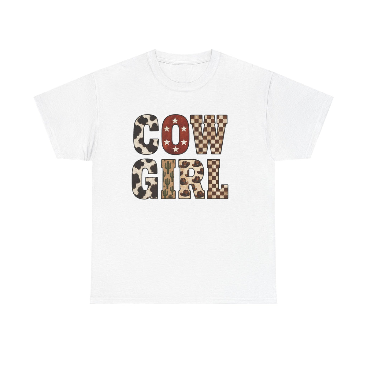 Cowgirl Heavy Cotton Tee