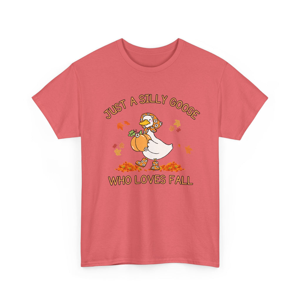 Silly Goose Fall Unisex Heavy Cotton Tee
