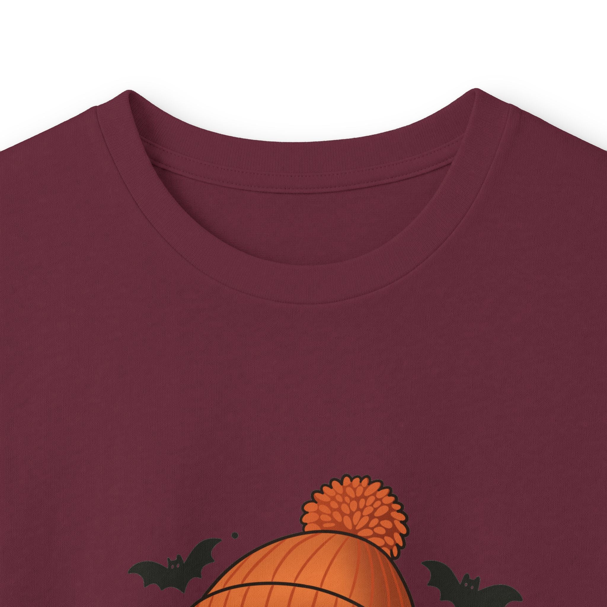 Cute Pumpkin Spice Ghost Unisex Ultra Cotton Long Sleeve Tee